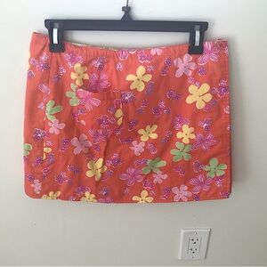 Lilly Pulitzer Colorful & Reversible Wrap Size 4